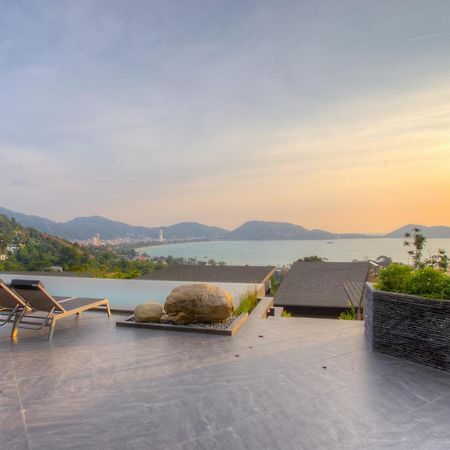 Ocean Rock Kalim Lejlighedshotel Patong Eksteriør billede