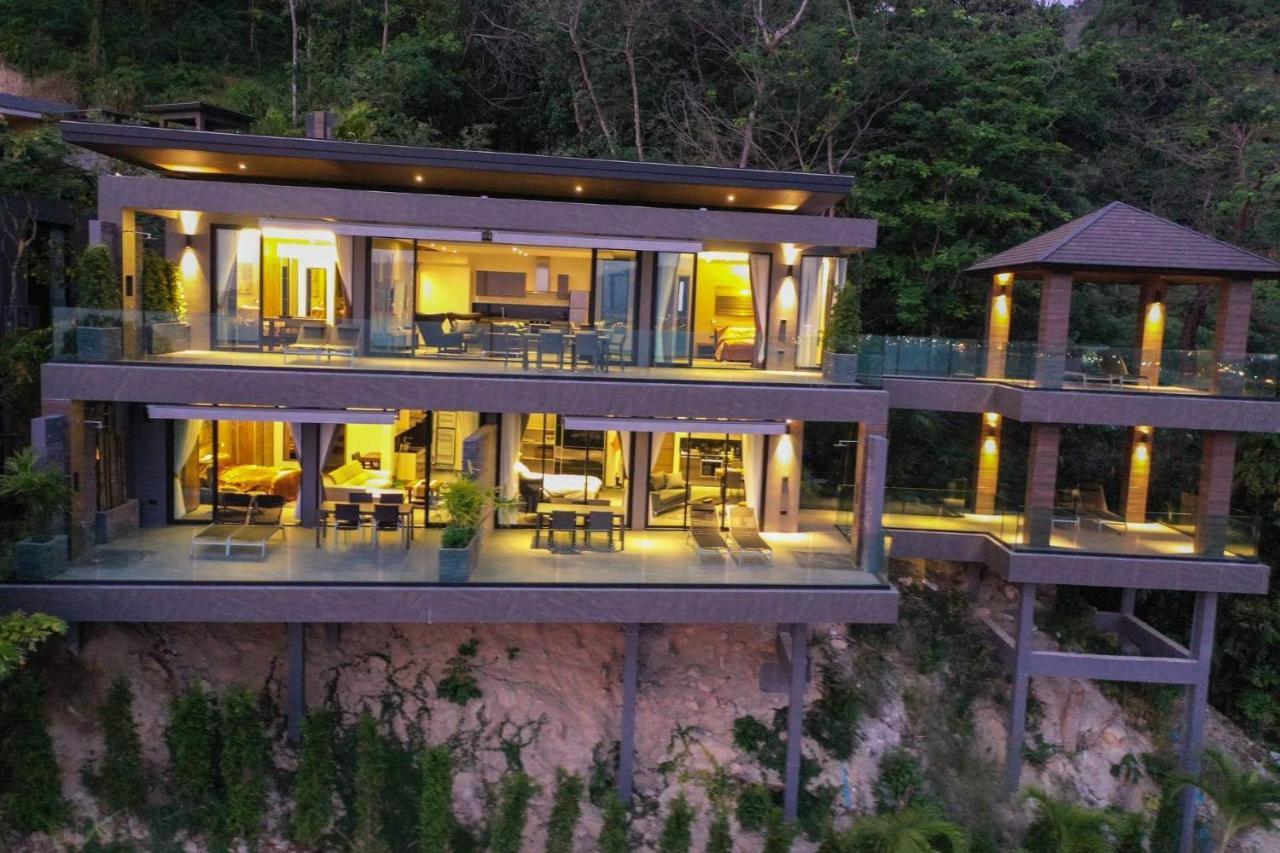 Ocean Rock Kalim Lejlighedshotel Patong Eksteriør billede