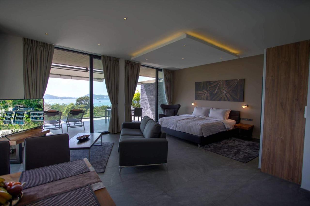 Ocean Rock Kalim Lejlighedshotel Patong Eksteriør billede