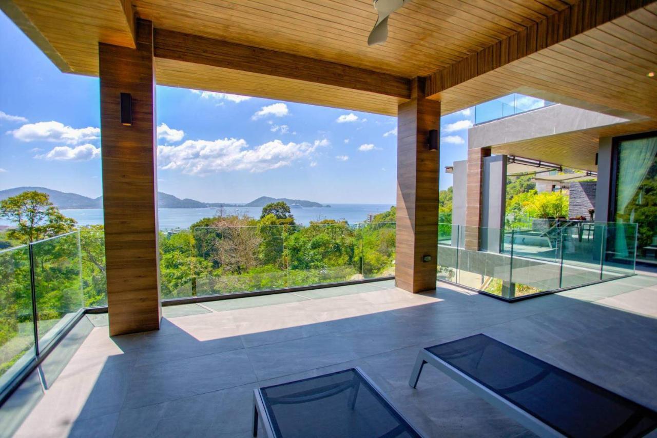 Ocean Rock Kalim Lejlighedshotel Patong Eksteriør billede