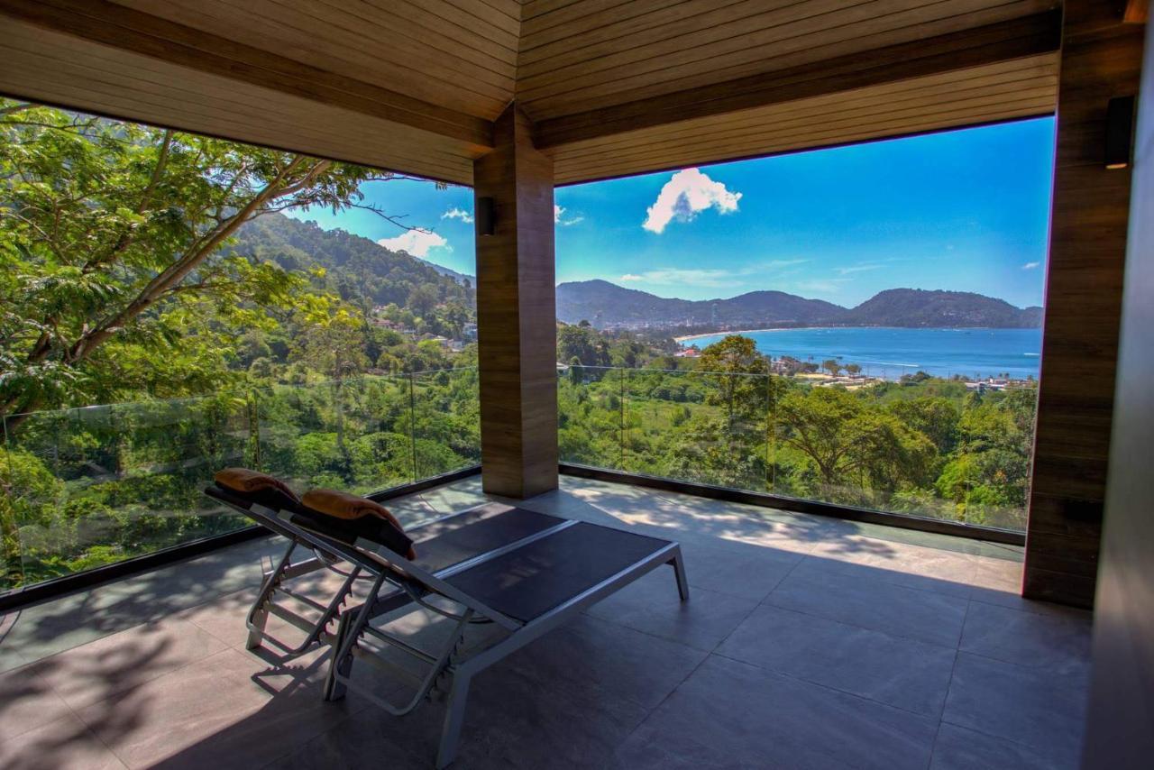 Ocean Rock Kalim Lejlighedshotel Patong Eksteriør billede