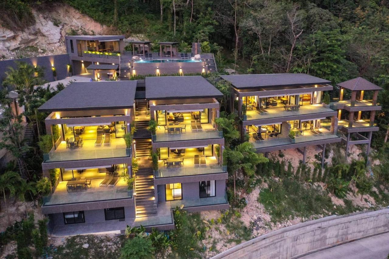 Ocean Rock Kalim Lejlighedshotel Patong Eksteriør billede