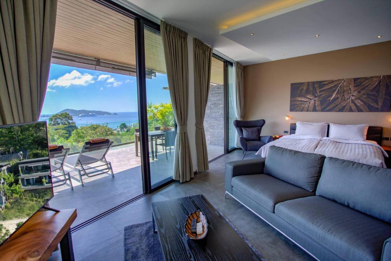 Ocean Rock Kalim Lejlighedshotel Patong Eksteriør billede