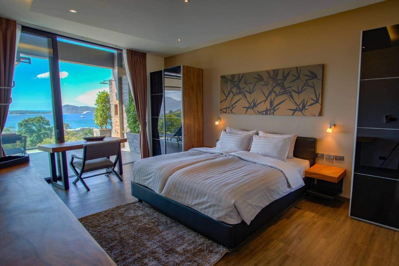 Ocean Rock Kalim Lejlighedshotel Patong Eksteriør billede