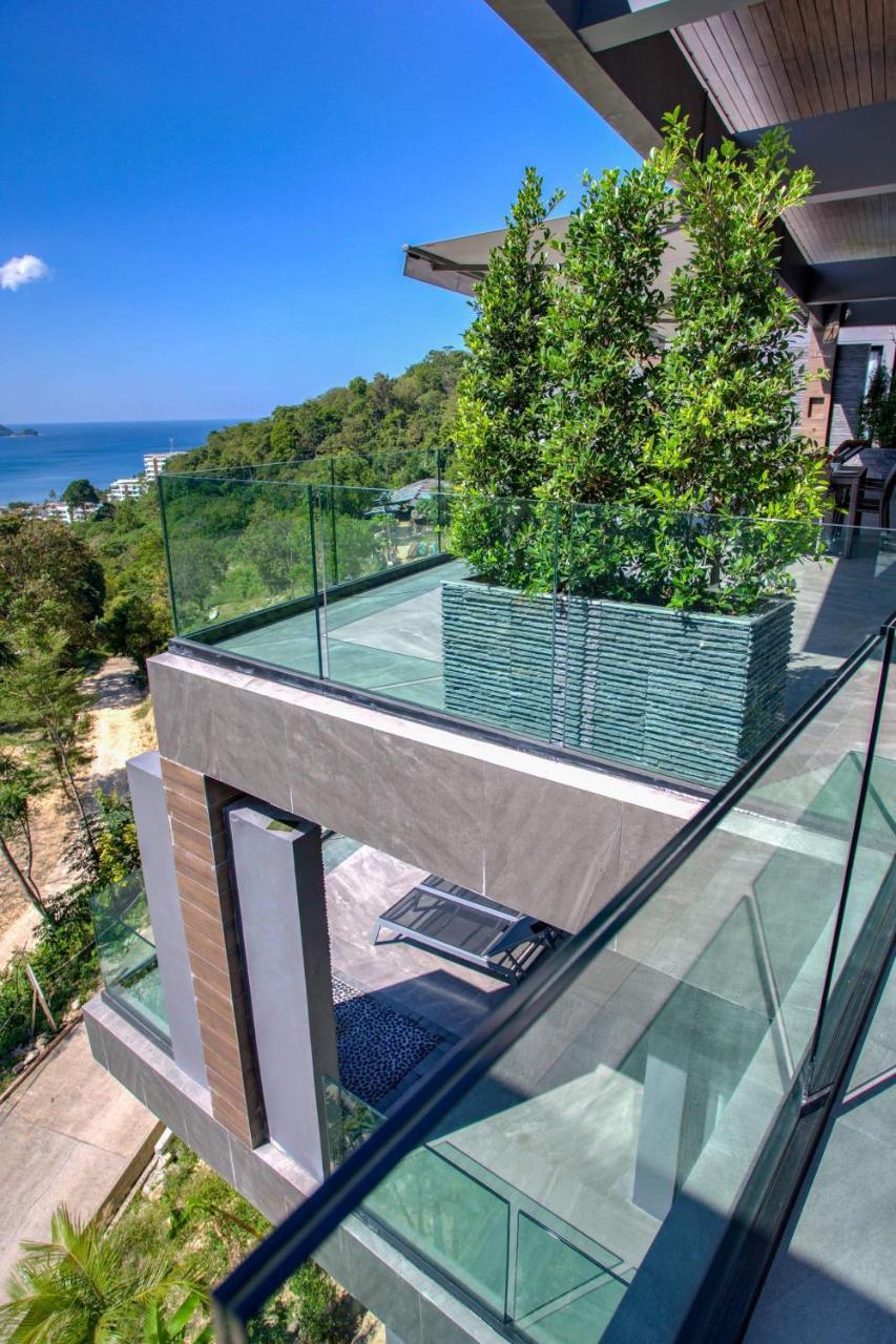 Ocean Rock Kalim Lejlighedshotel Patong Eksteriør billede
