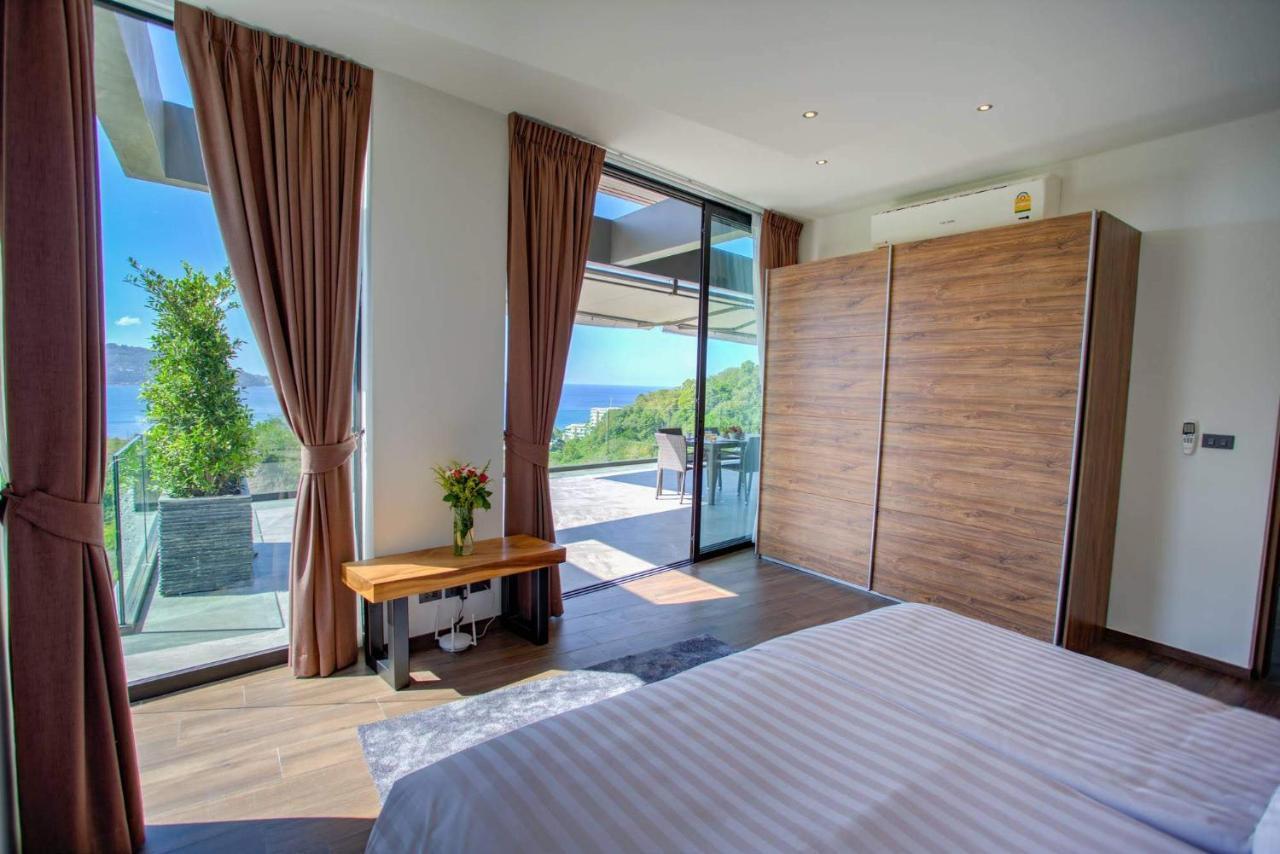 Ocean Rock Kalim Lejlighedshotel Patong Eksteriør billede