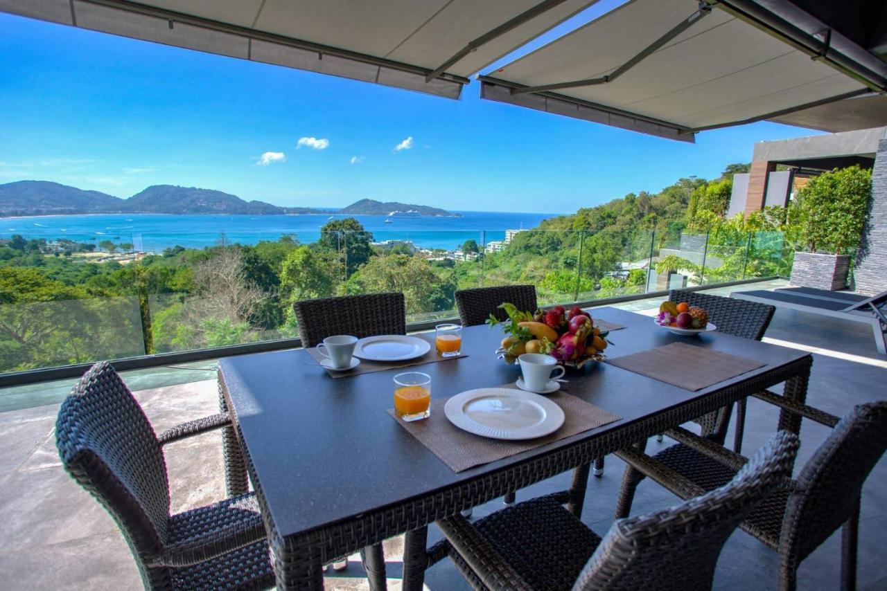 Ocean Rock Kalim Lejlighedshotel Patong Eksteriør billede