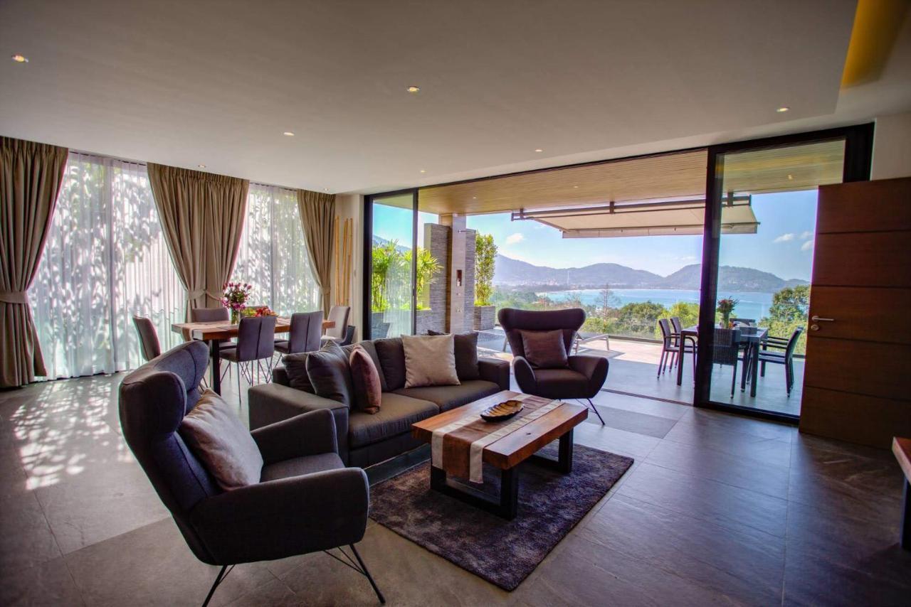 Ocean Rock Kalim Lejlighedshotel Patong Eksteriør billede