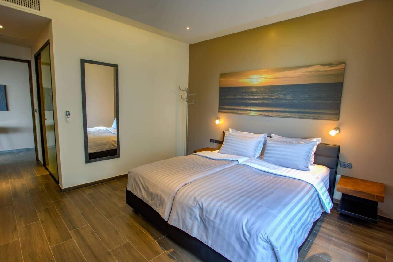 Ocean Rock Kalim Lejlighedshotel Patong Eksteriør billede