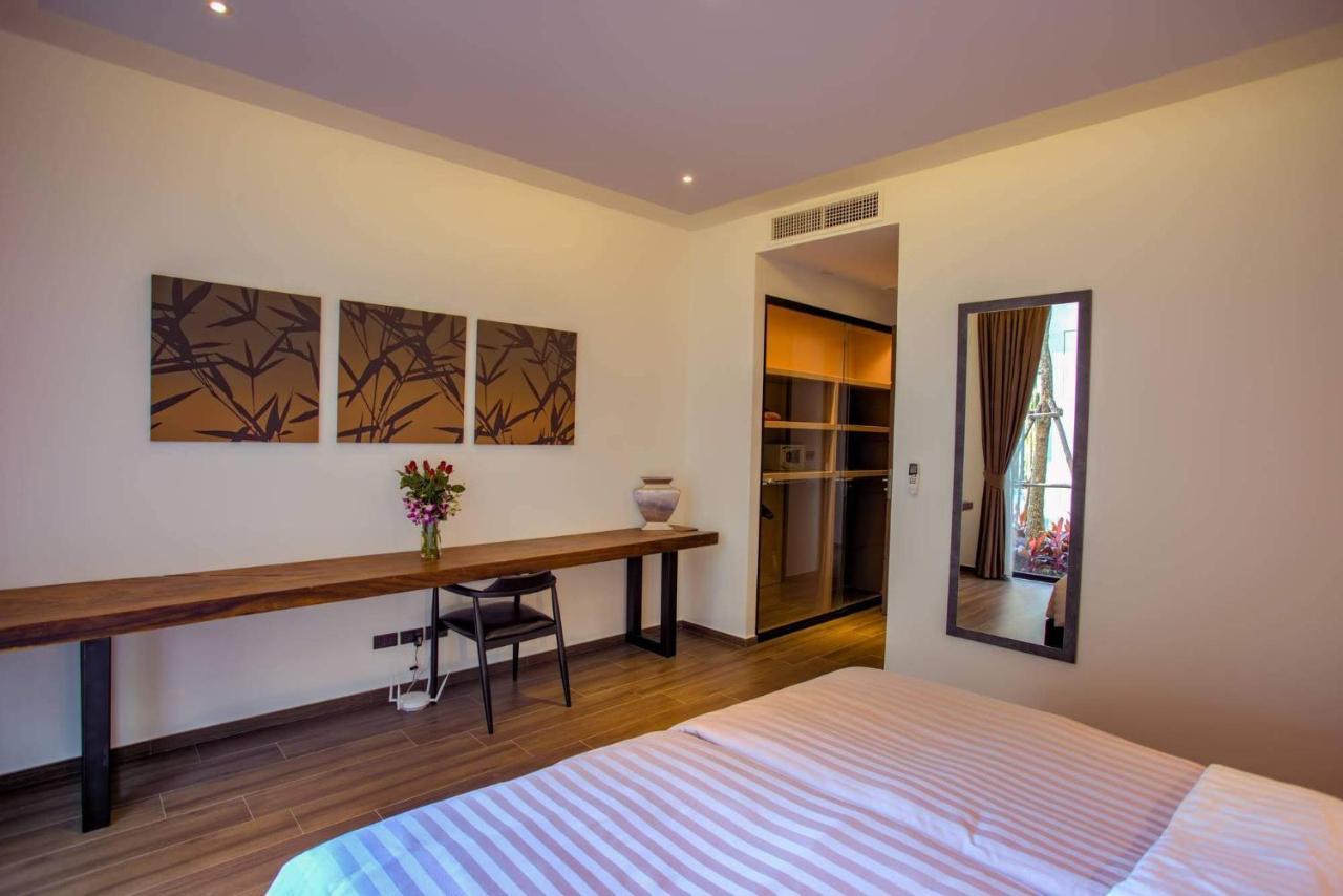 Ocean Rock Kalim Lejlighedshotel Patong Eksteriør billede