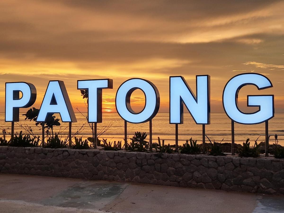 Ocean Rock Kalim Lejlighedshotel Patong Eksteriør billede